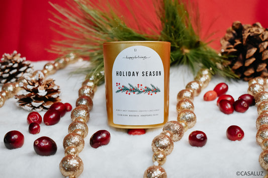 Holiday Season 5 ounce Candle #8